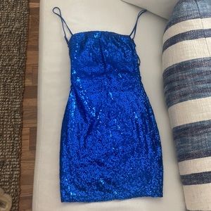 tight homecoming dress, never been worn, still has tags, from lucy in the sky